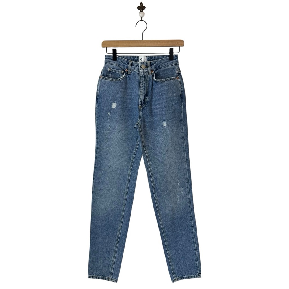 Urban‎ Outfitters BDG Mom High Rise Jeans Size 24 Medium Wash
